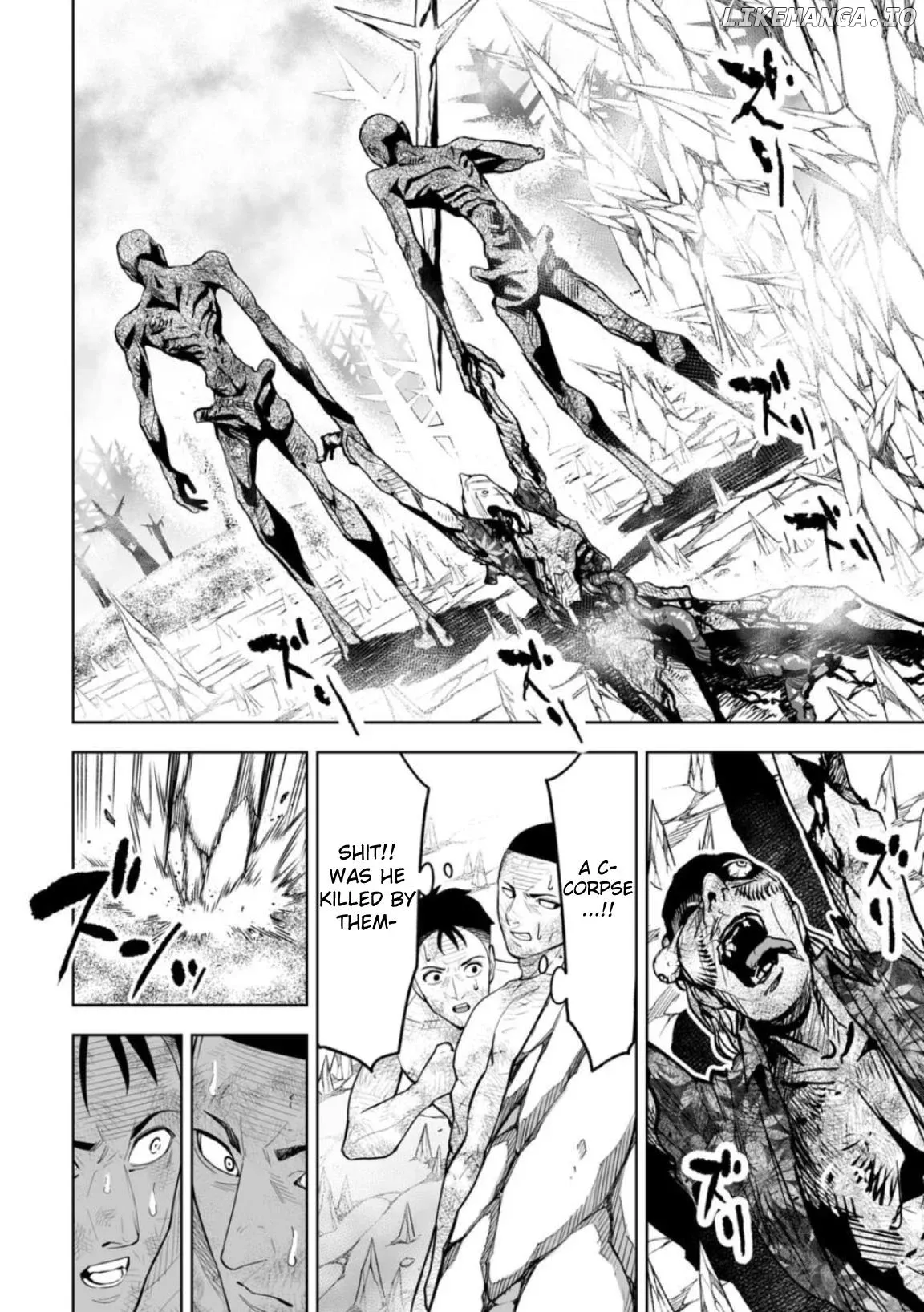 LOSTEND  Manga Chapter 2 page 20 - 