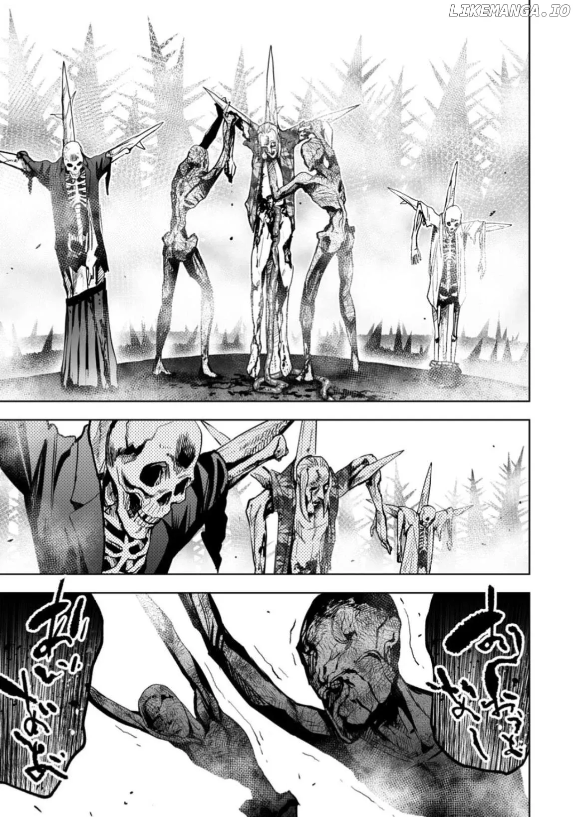 LOSTEND  Manga Chapter 2 page 21 - 