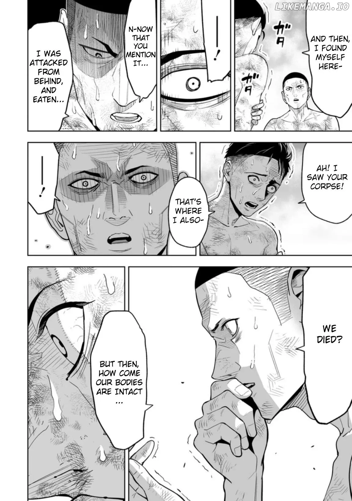 LOSTEND  Manga Chapter 2 page 4 - 