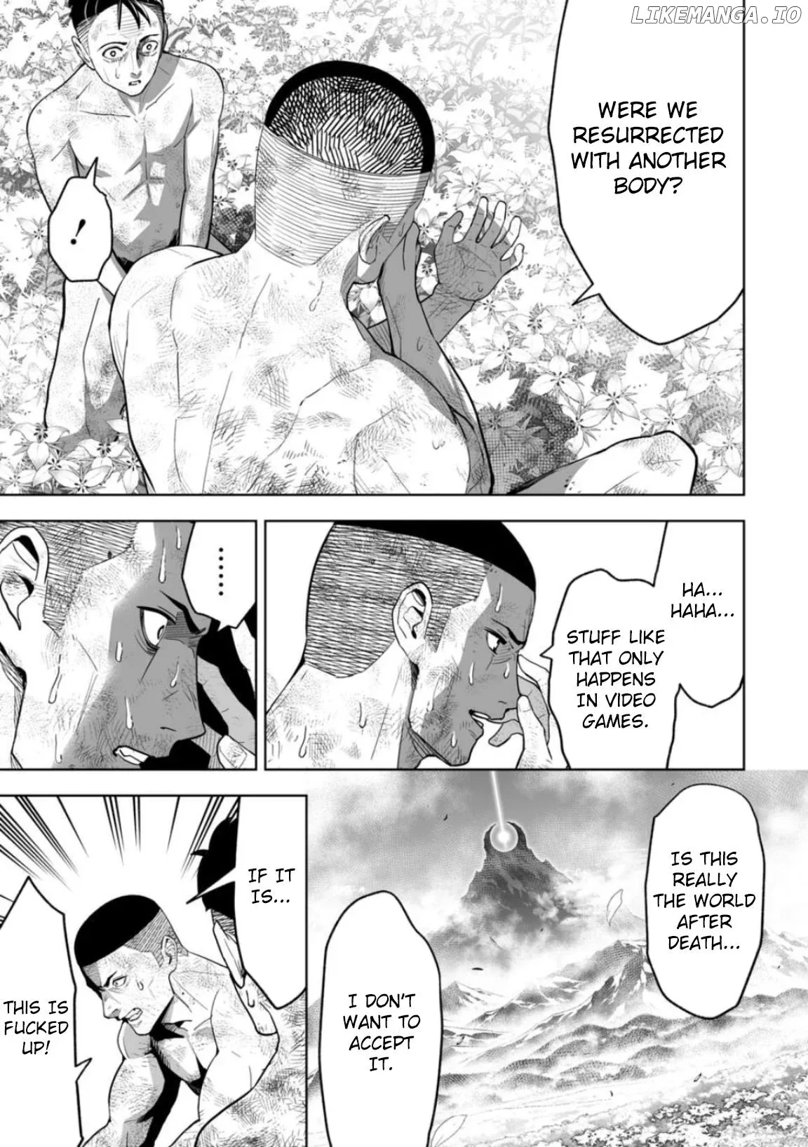 LOSTEND  Manga Chapter 2 page 5 - 