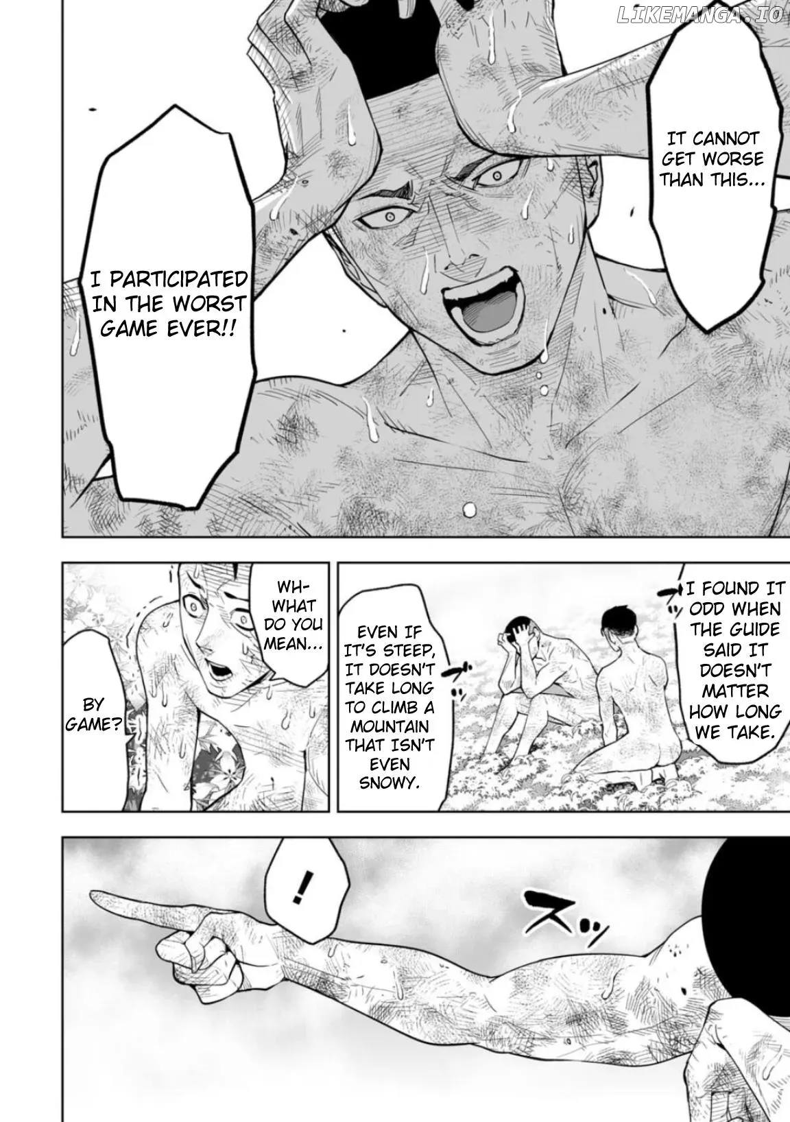 LOSTEND  Manga Chapter 2 page 6 - 