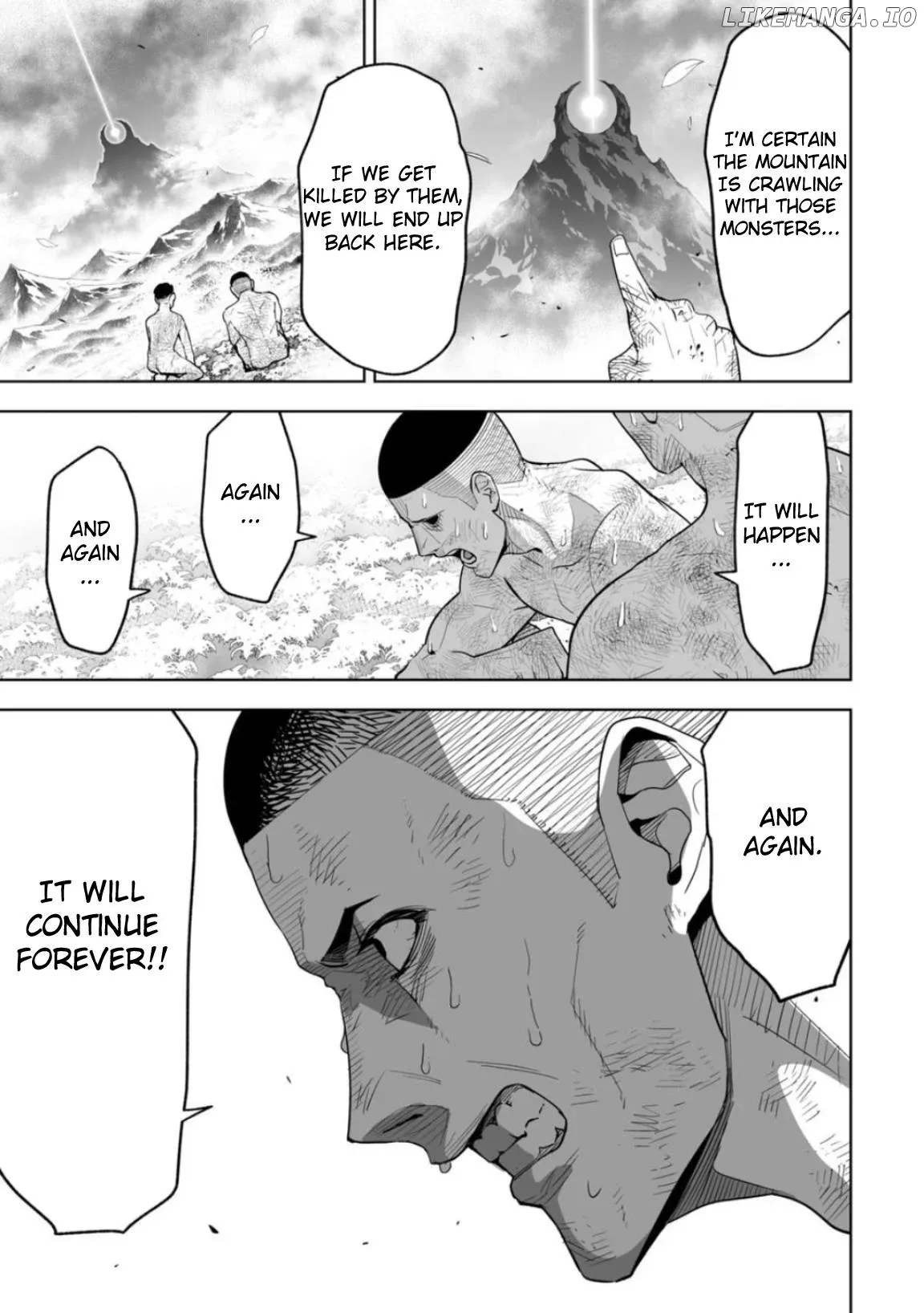 LOSTEND  Manga Chapter 2 page 7 - 