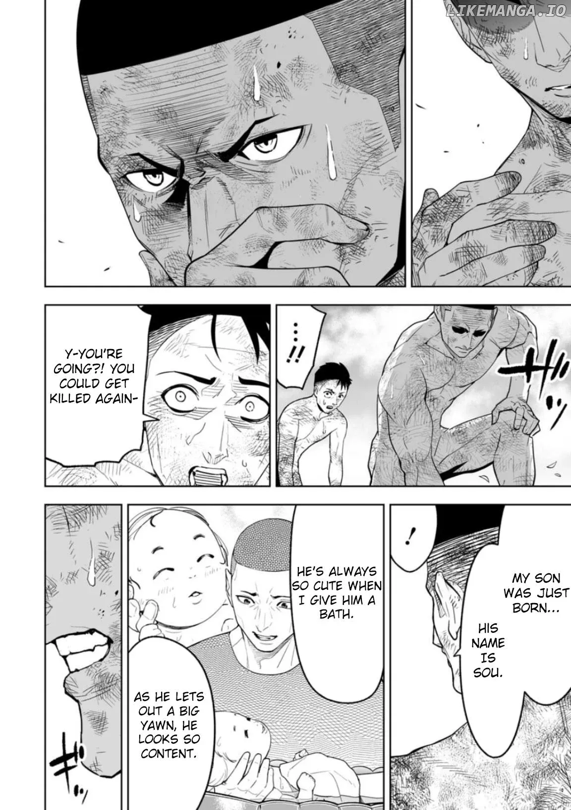 LOSTEND  Manga Chapter 2 page 10 - 