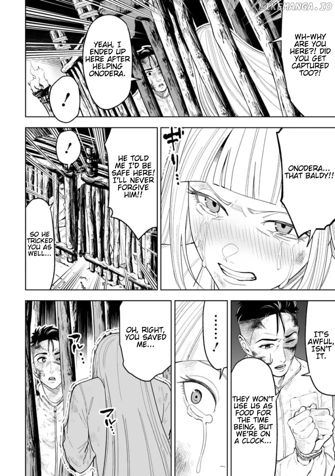 LOSTEND  Manga Chapter 20 page 2 - 