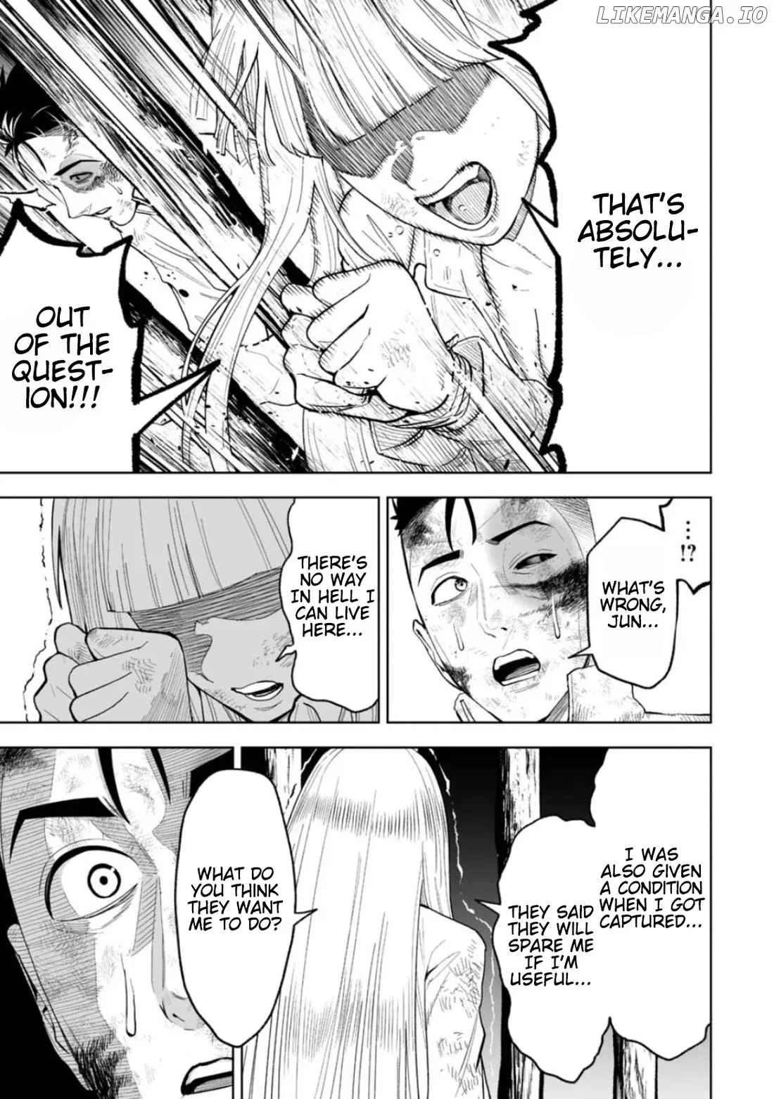 LOSTEND  Manga Chapter 20 page 11 - 