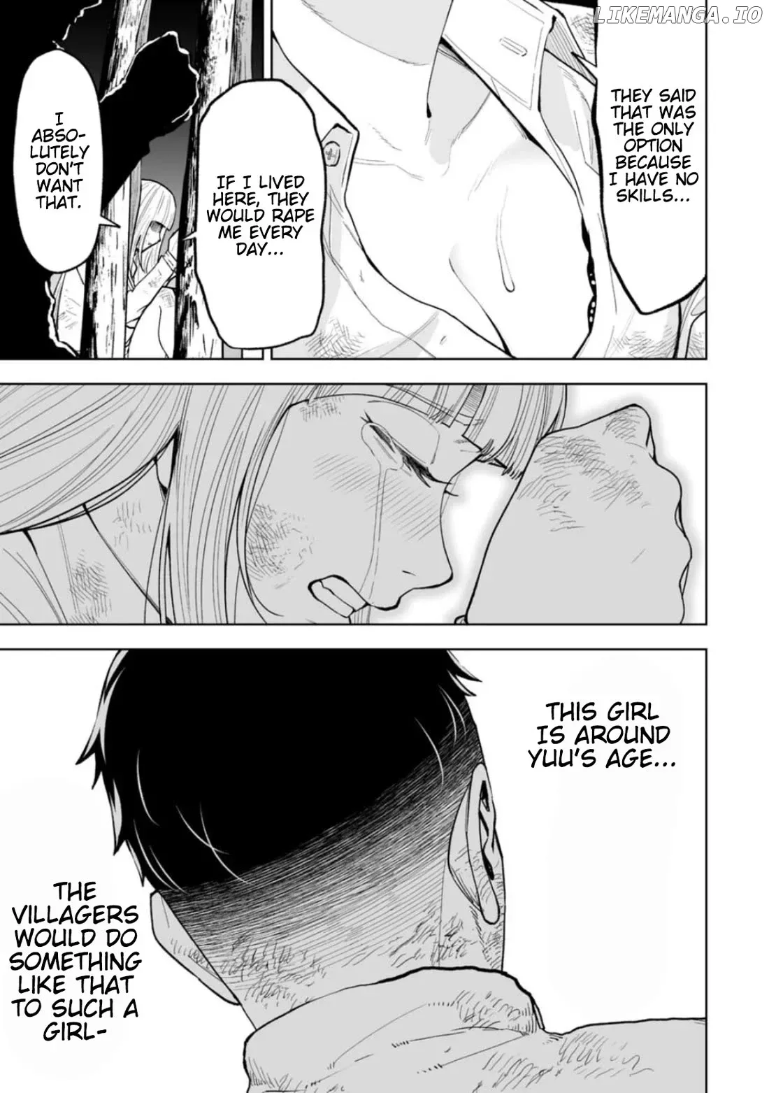 LOSTEND  Manga Chapter 20 page 13 - 