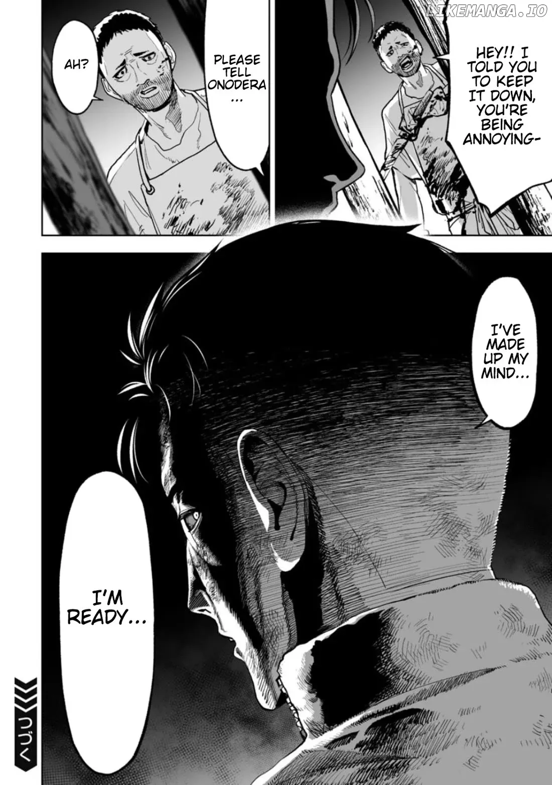 LOSTEND  Manga Chapter 20 page 14 - 