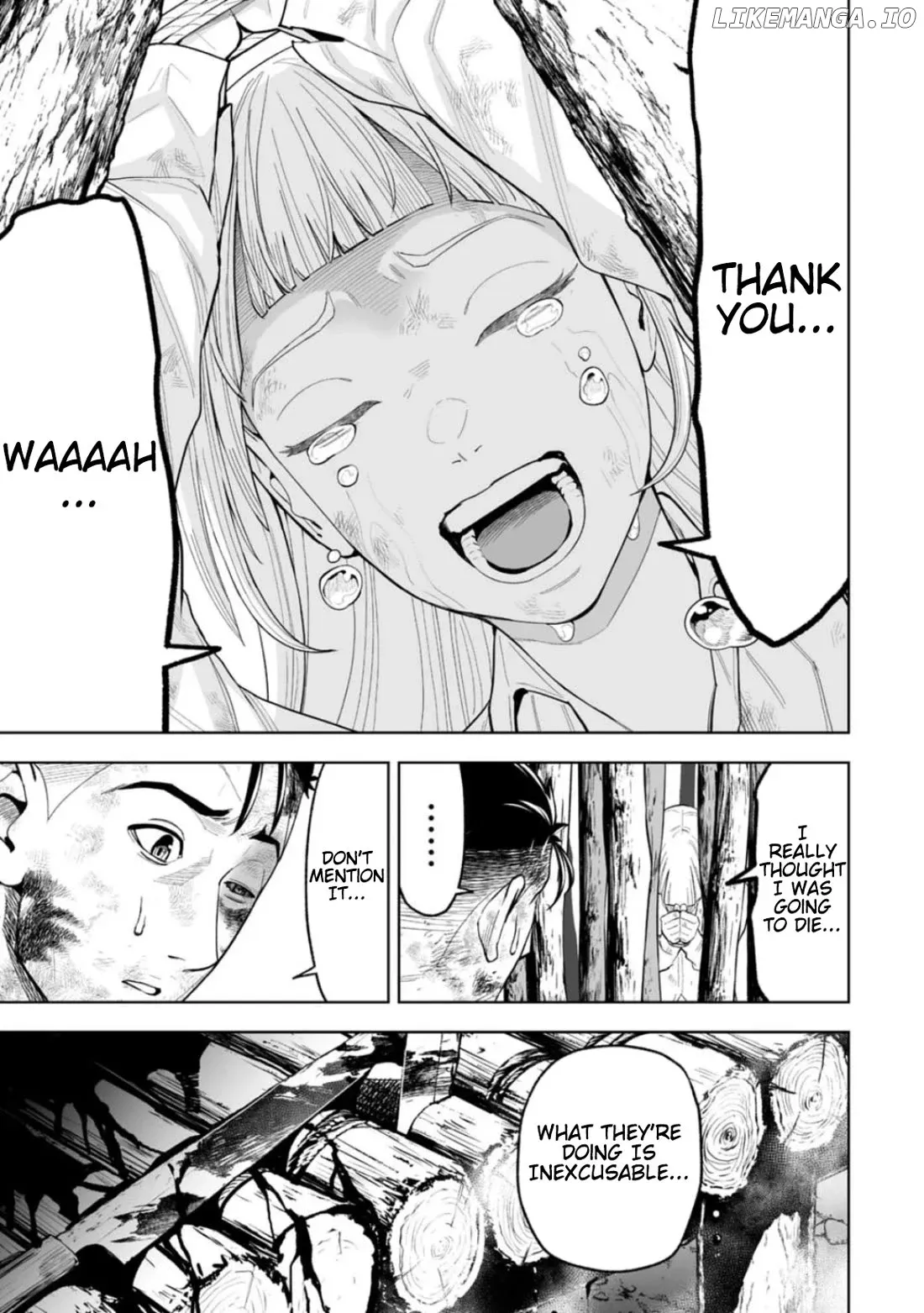 LOSTEND  Manga Chapter 20 page 3 - 
