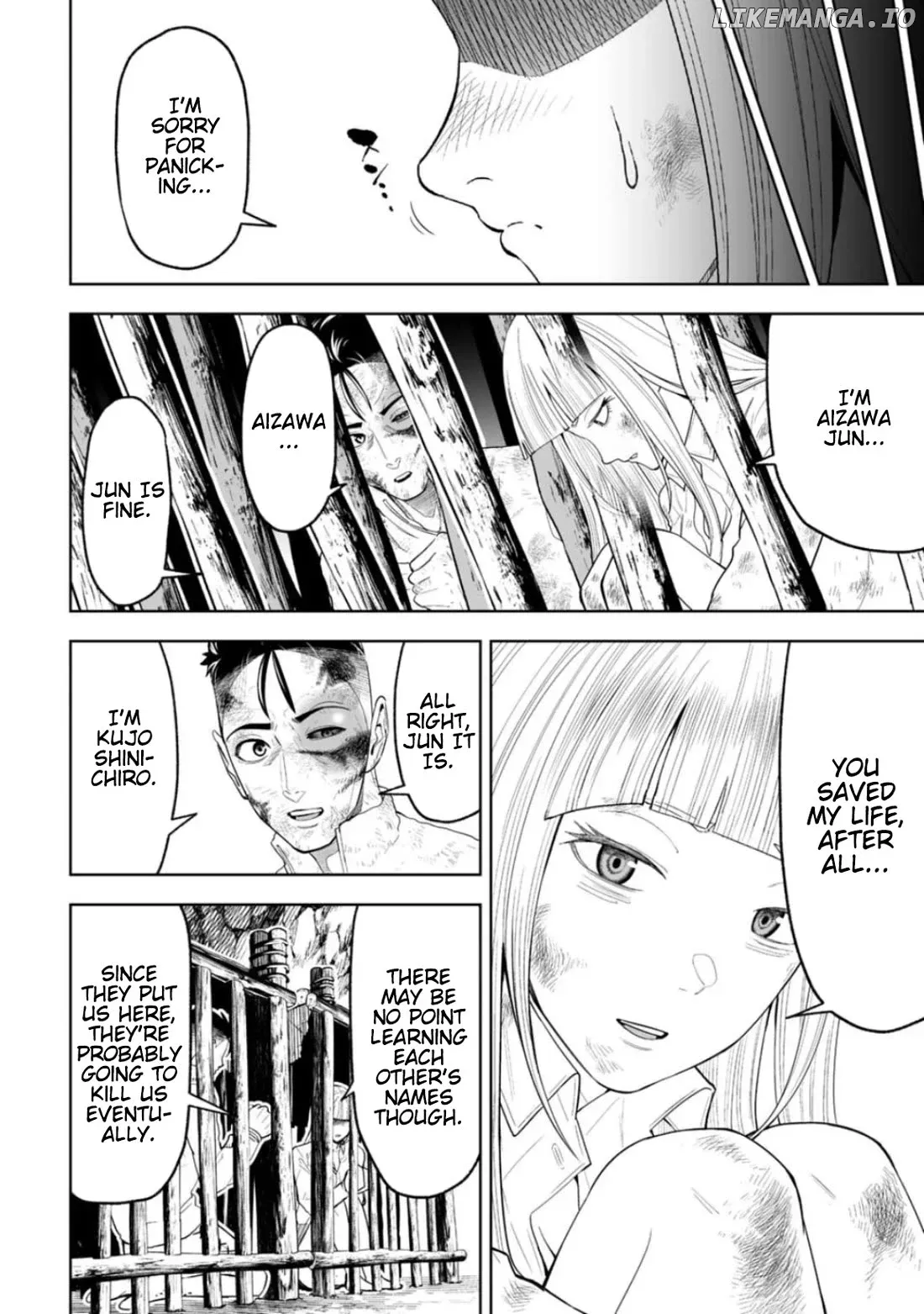 LOSTEND  Manga Chapter 20 page 4 - 