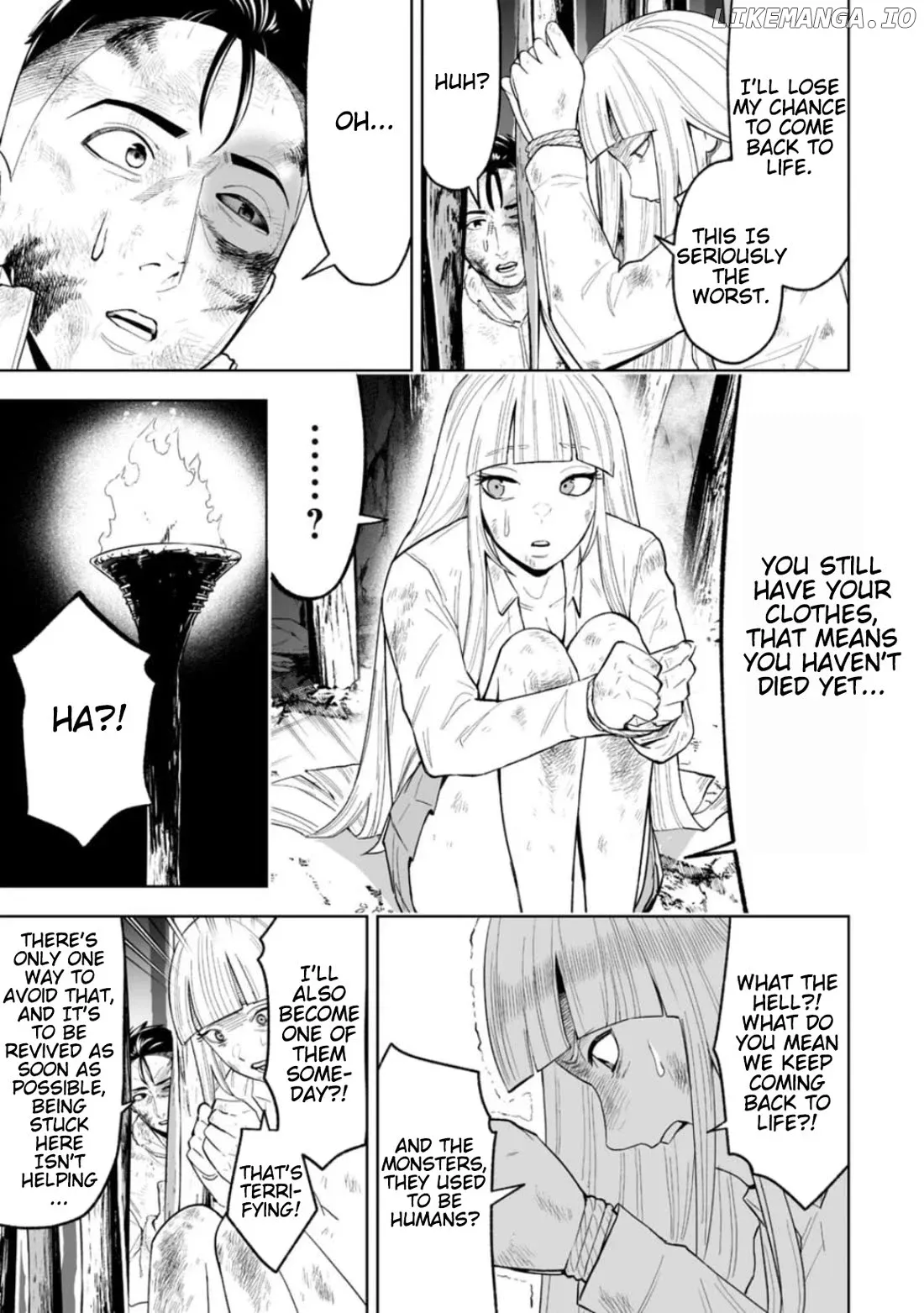 LOSTEND  Manga Chapter 20 page 5 - 