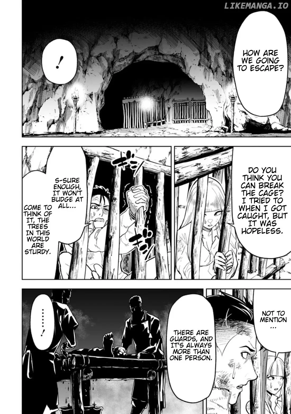 LOSTEND  Manga Chapter 20 page 8 - 