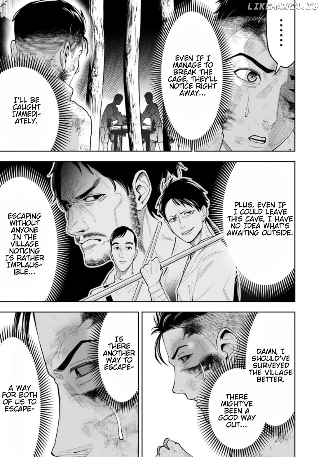 LOSTEND  Manga Chapter 20 page 9 - 
