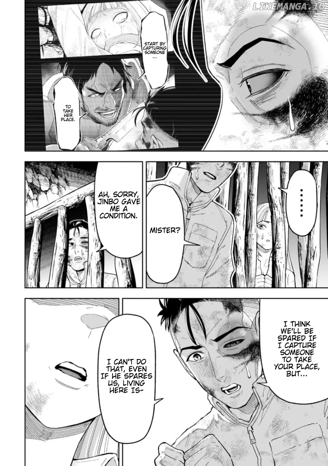 LOSTEND  Manga Chapter 20 page 10 - 