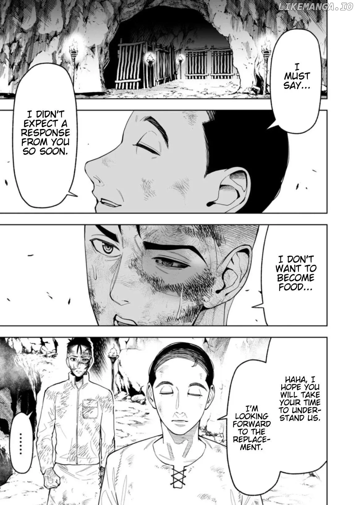 LOSTEND  Manga Chapter 21 page 1 - 