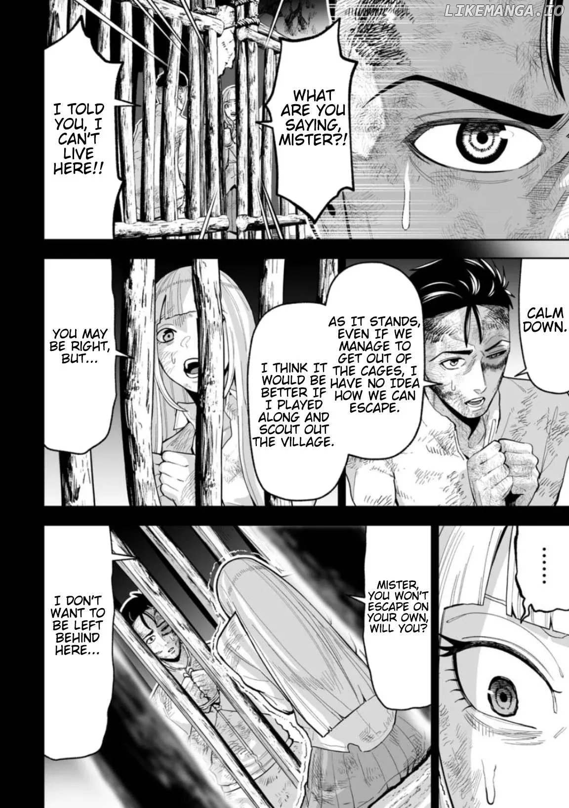 LOSTEND  Manga Chapter 21 page 2 - 