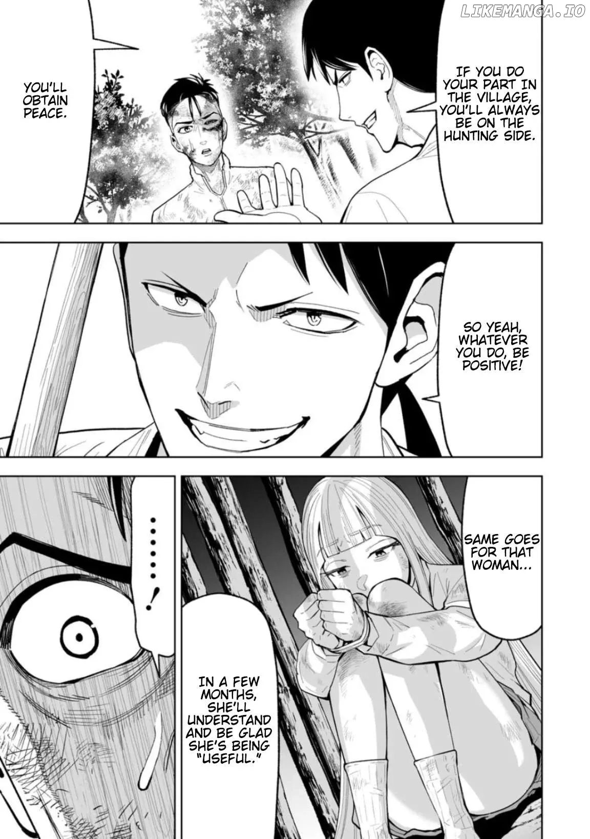 LOSTEND  Manga Chapter 21 page 11 - 