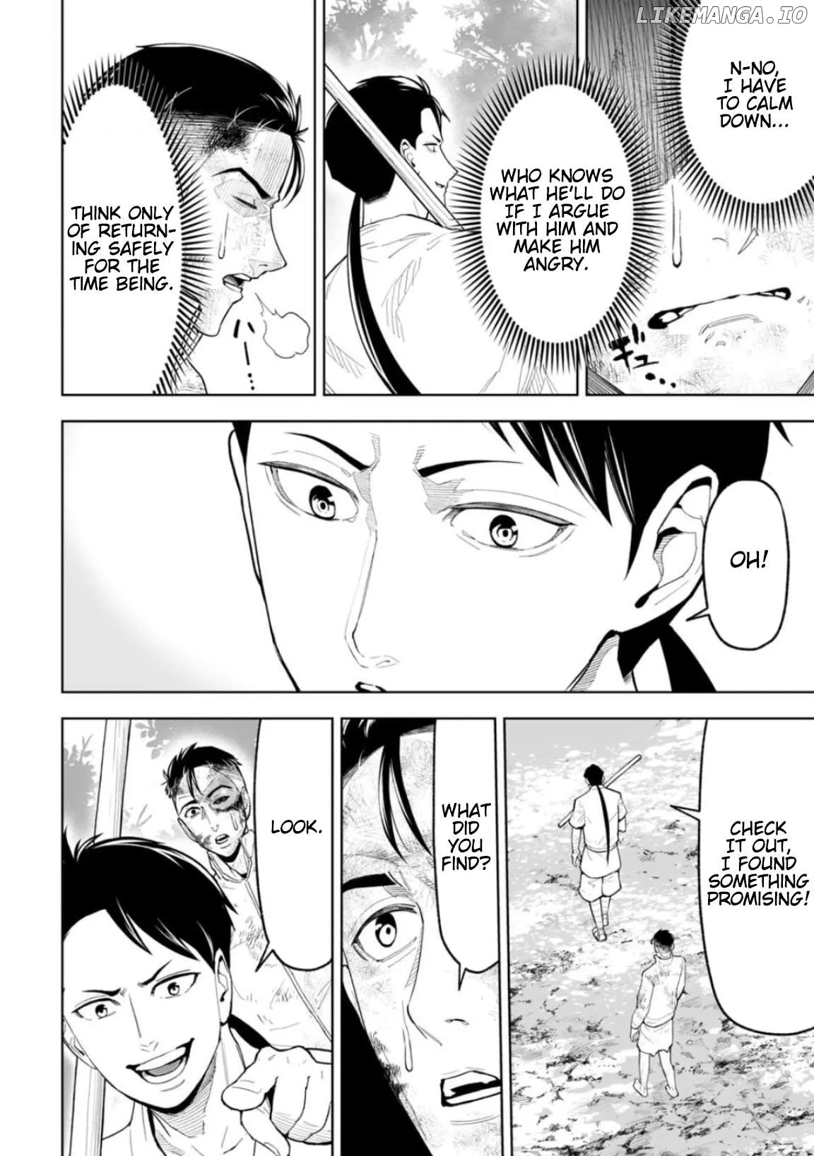LOSTEND  Manga Chapter 21 page 12 - 