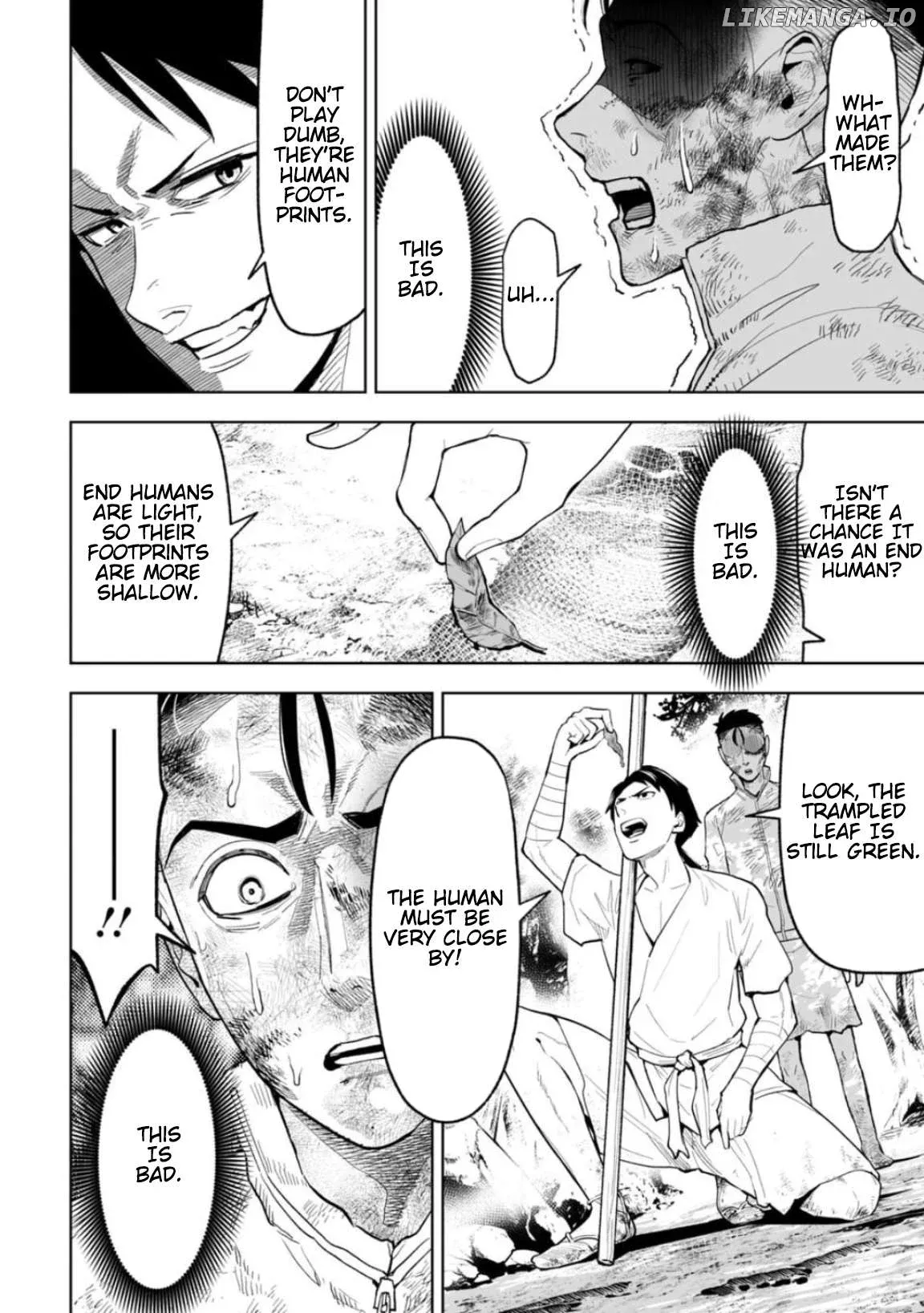 LOSTEND  Manga Chapter 21 page 14 - 