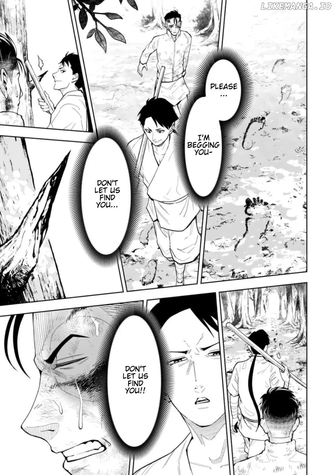LOSTEND  Manga Chapter 21 page 15 - 