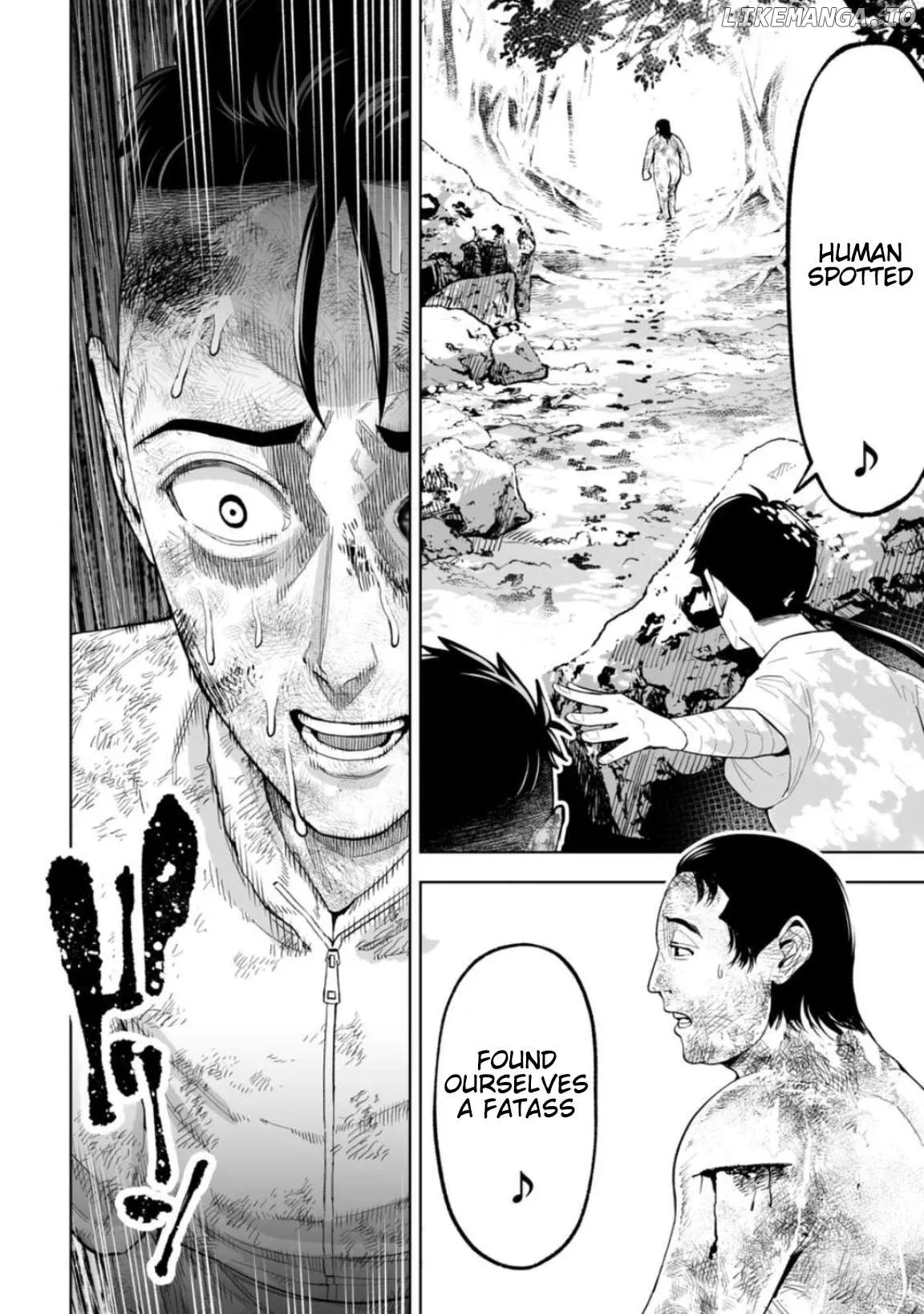 LOSTEND  Manga Chapter 21 page 16 - 