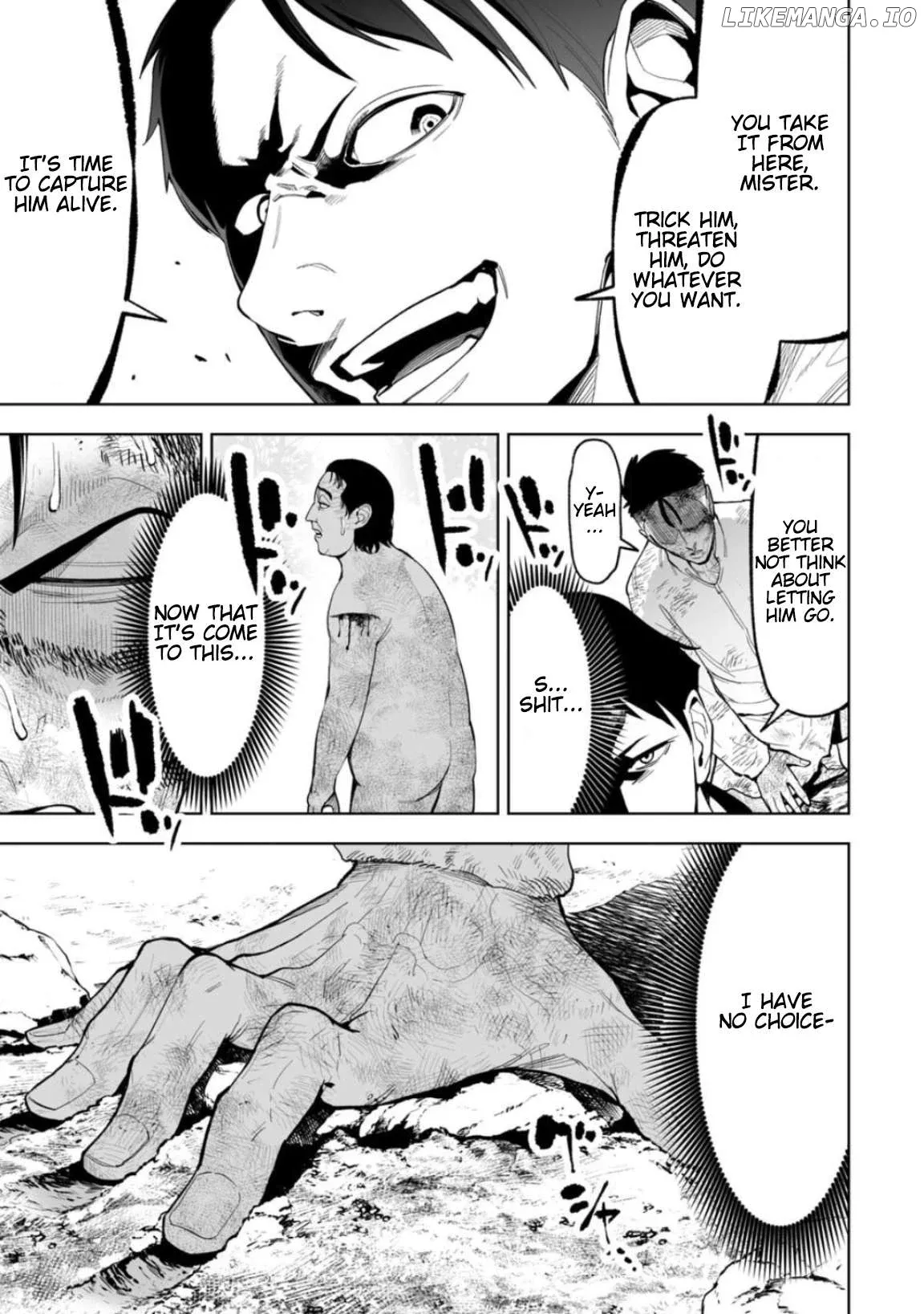 LOSTEND  Manga Chapter 21 page 17 - 