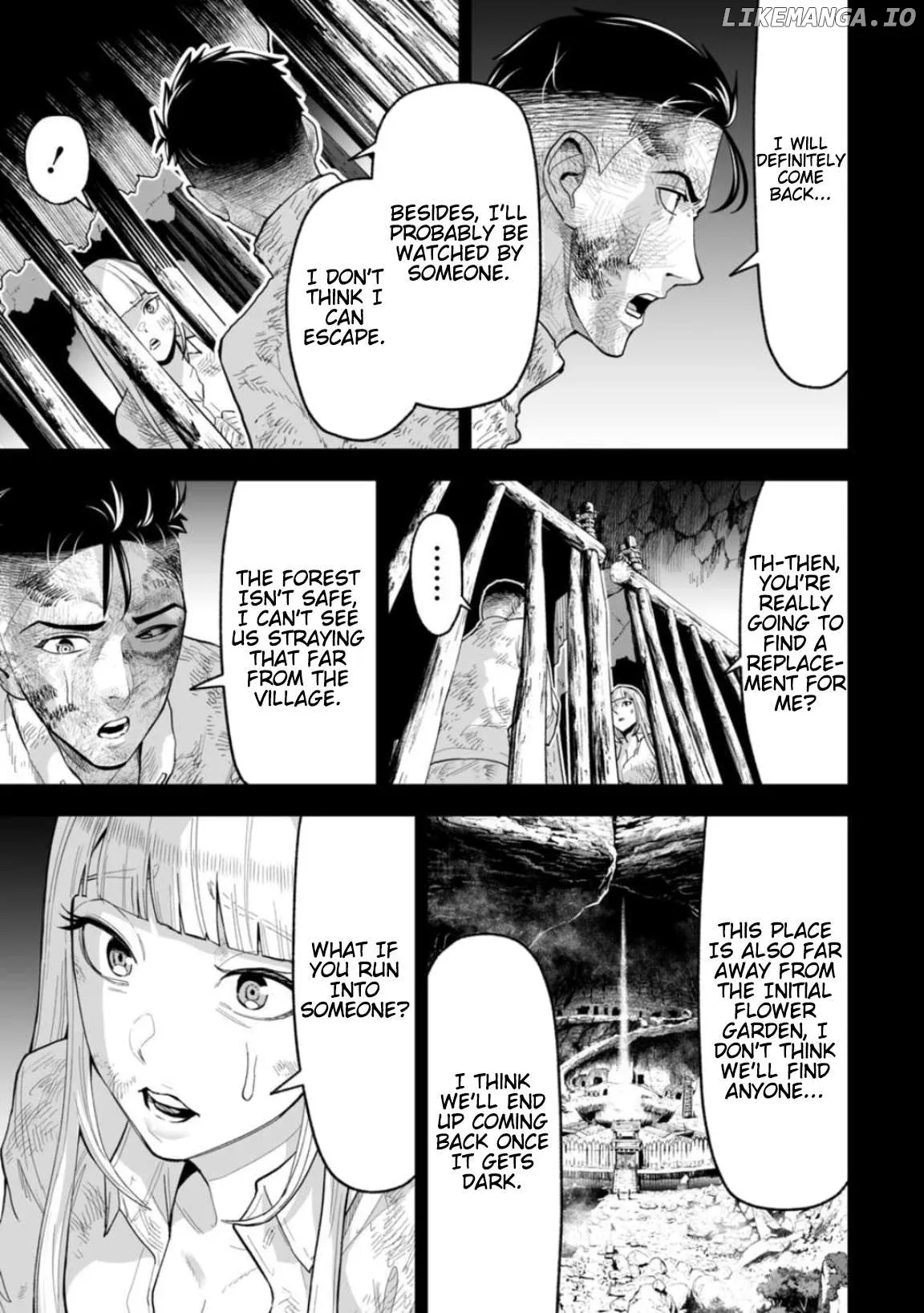 LOSTEND  Manga Chapter 21 page 3 - 