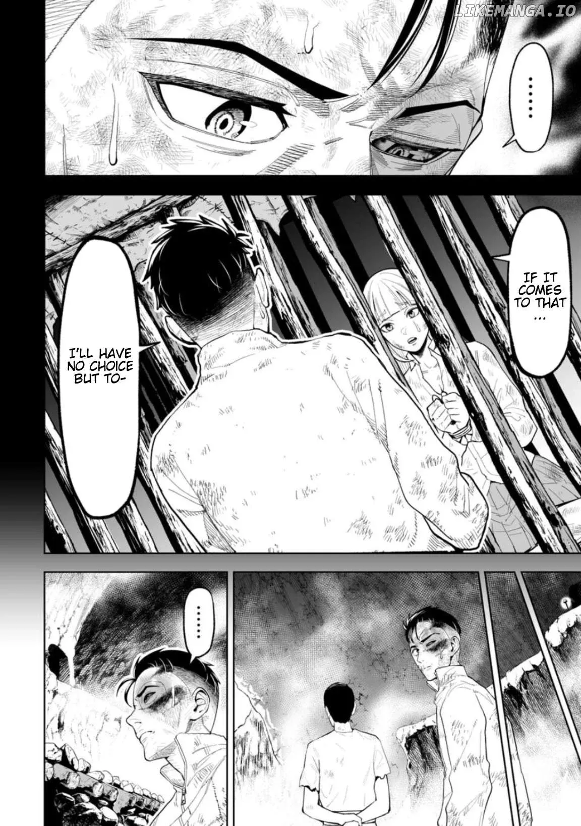 LOSTEND  Manga Chapter 21 page 4 - 