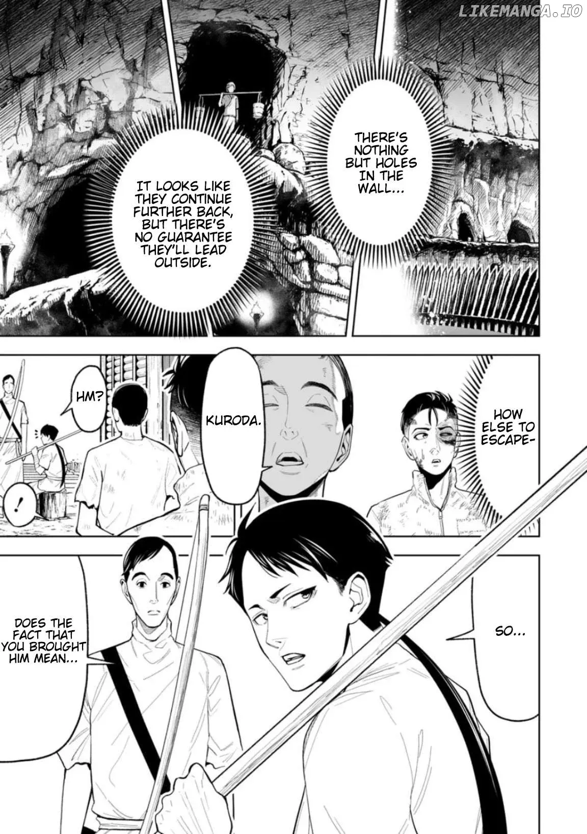 LOSTEND  Manga Chapter 21 page 5 - 