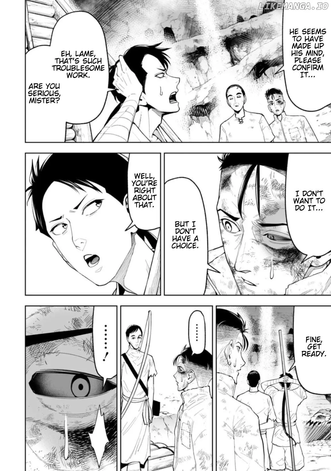 LOSTEND  Manga Chapter 21 page 6 - 
