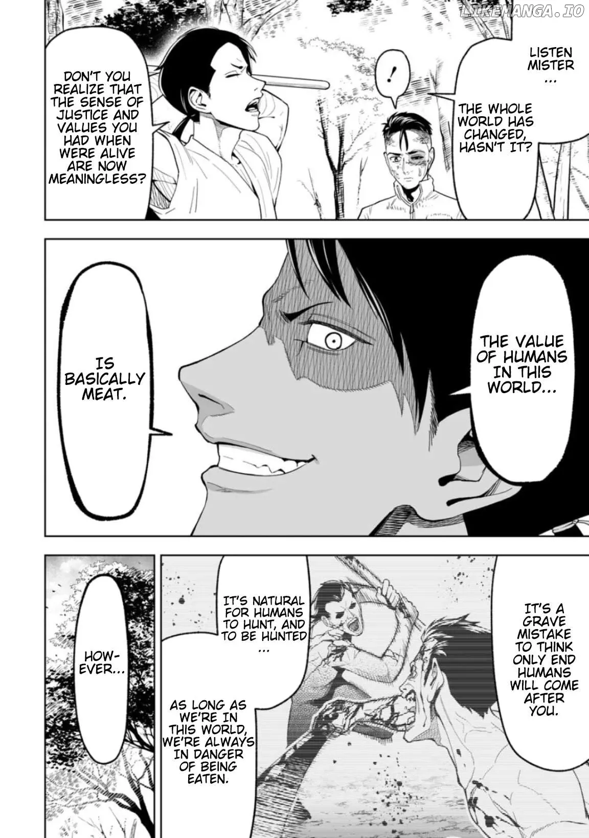 LOSTEND  Manga Chapter 21 page 10 - 