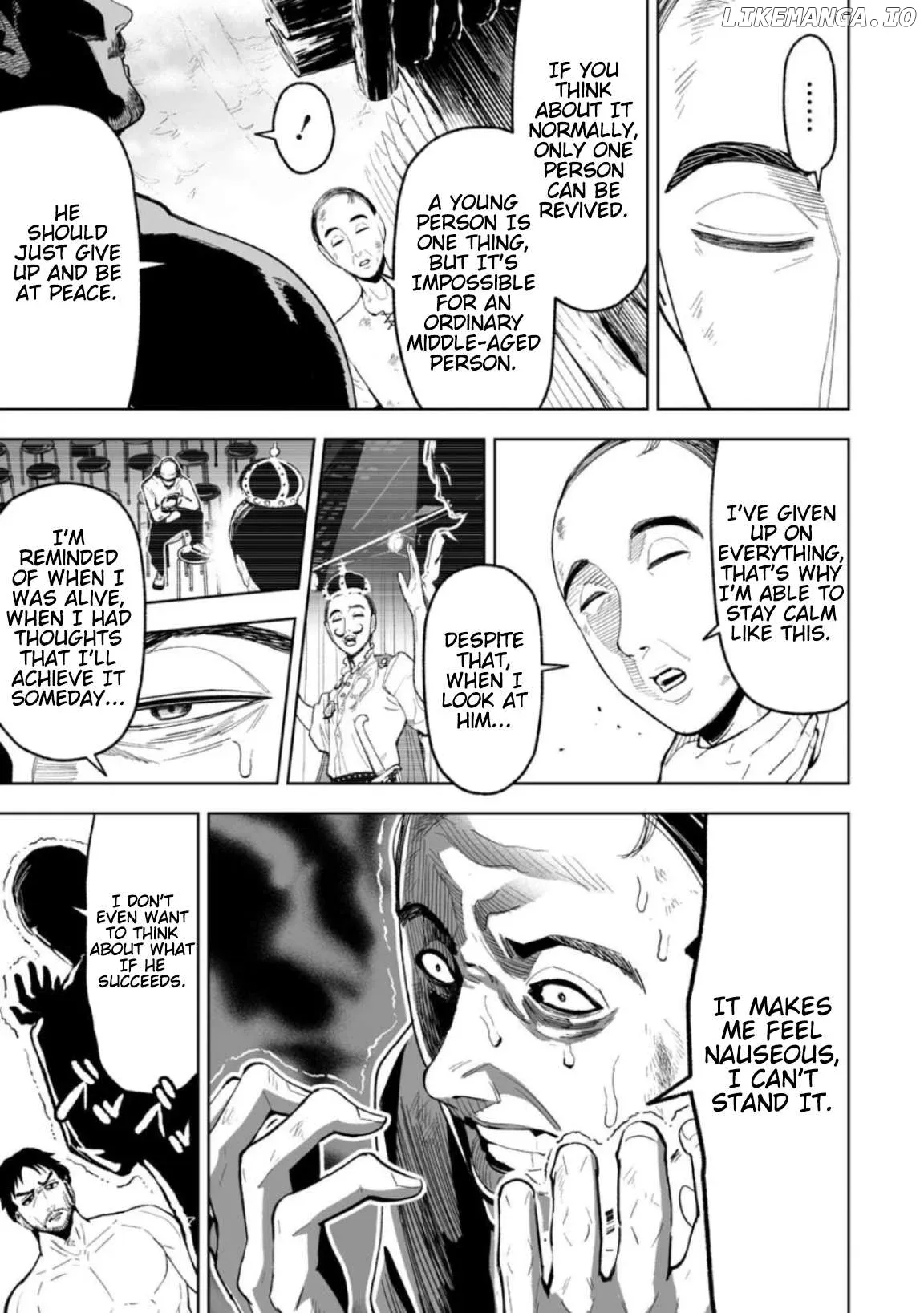 LOSTEND  Manga Chapter 22 page 11 - 
