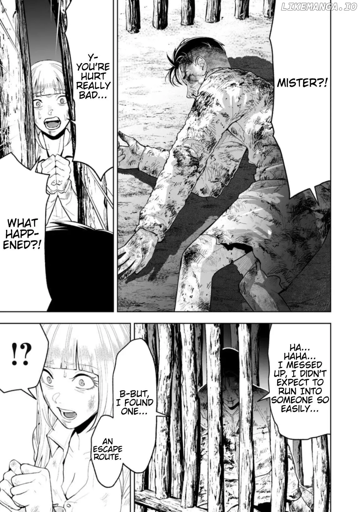 LOSTEND  Manga Chapter 22 page 13 - 