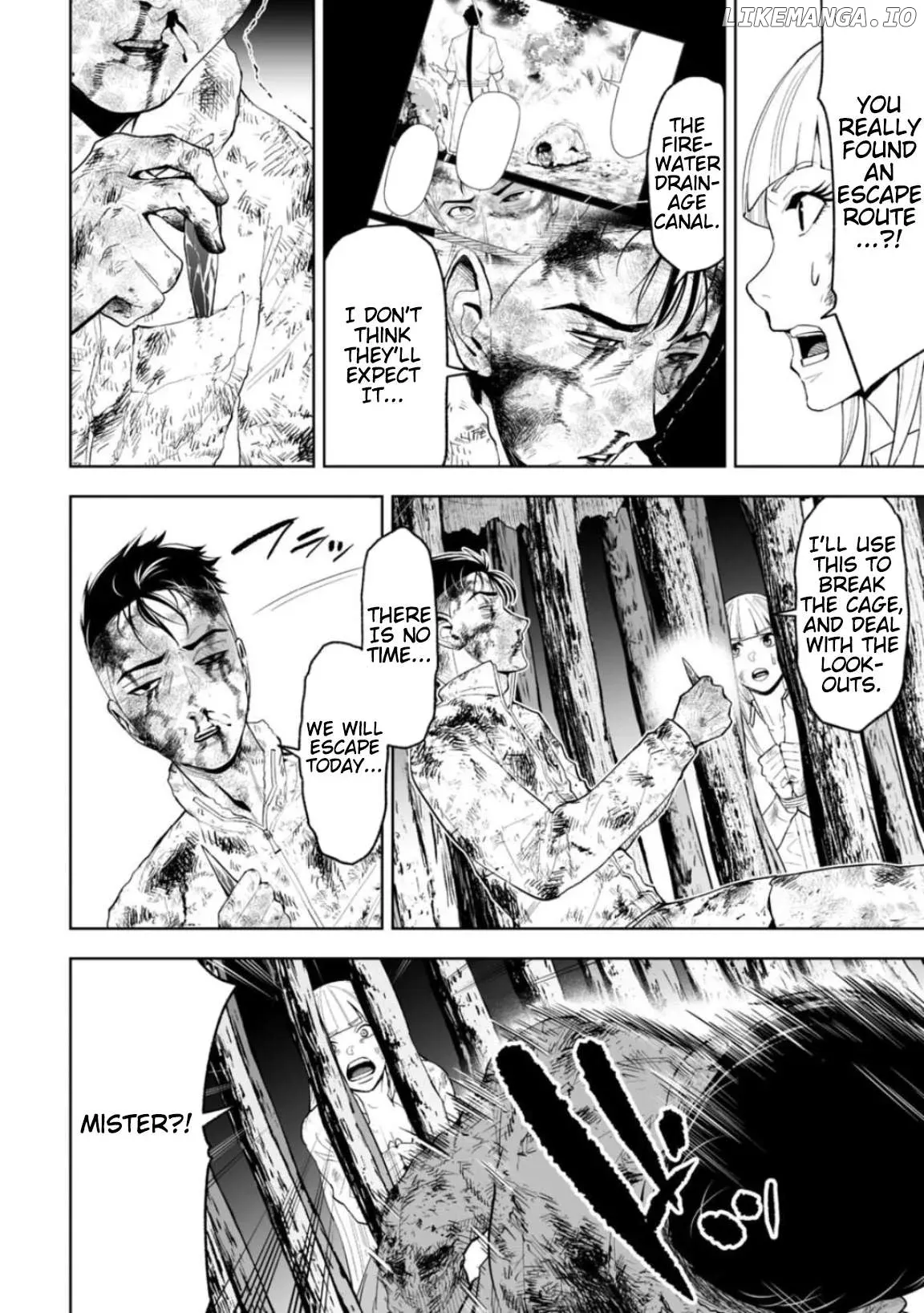 LOSTEND  Manga Chapter 22 page 14 - 