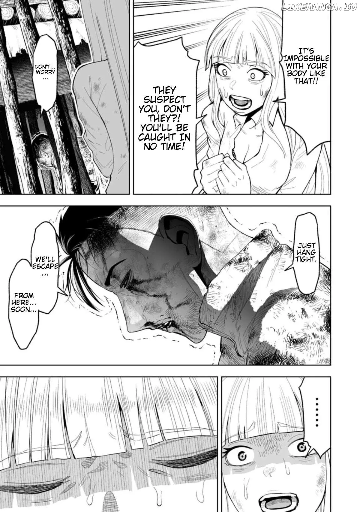 LOSTEND  Manga Chapter 22 page 15 - 