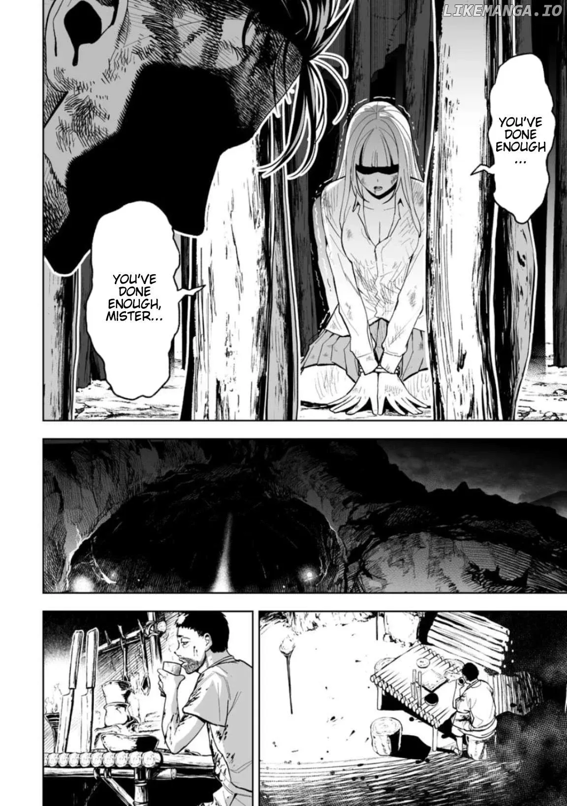 LOSTEND  Manga Chapter 22 page 16 - 