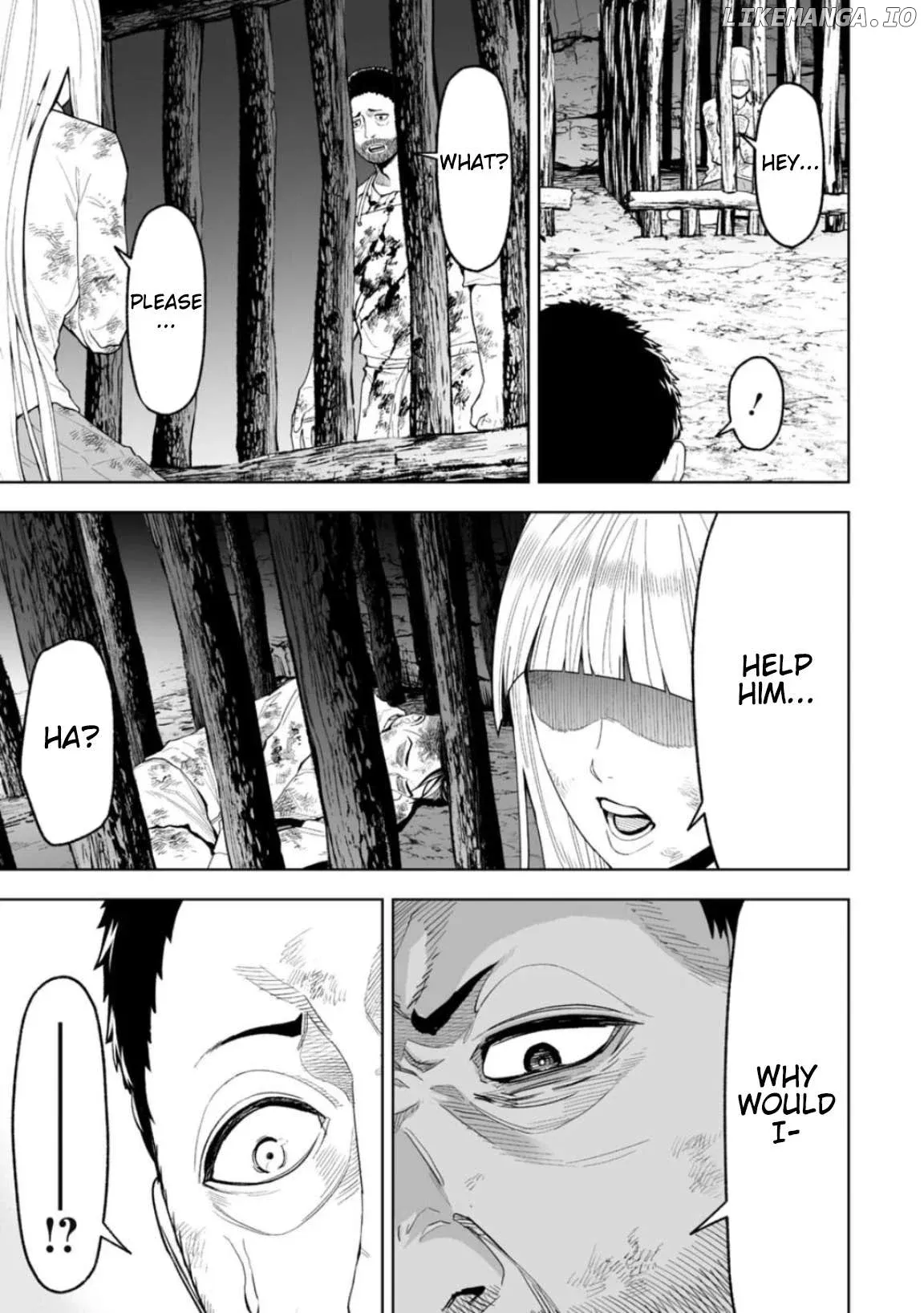 LOSTEND  Manga Chapter 22 page 17 - 