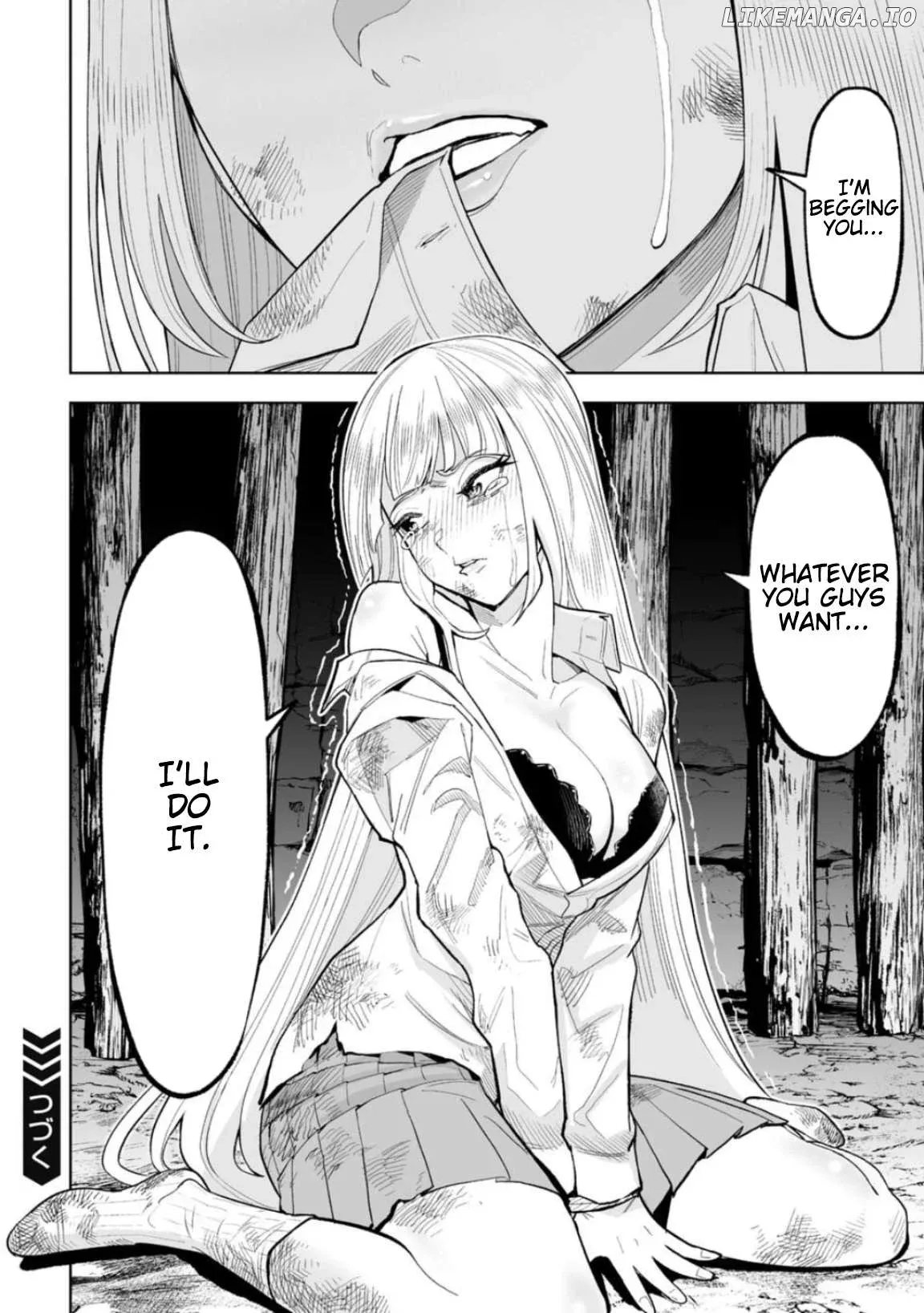LOSTEND  Manga Chapter 22 page 18 - 