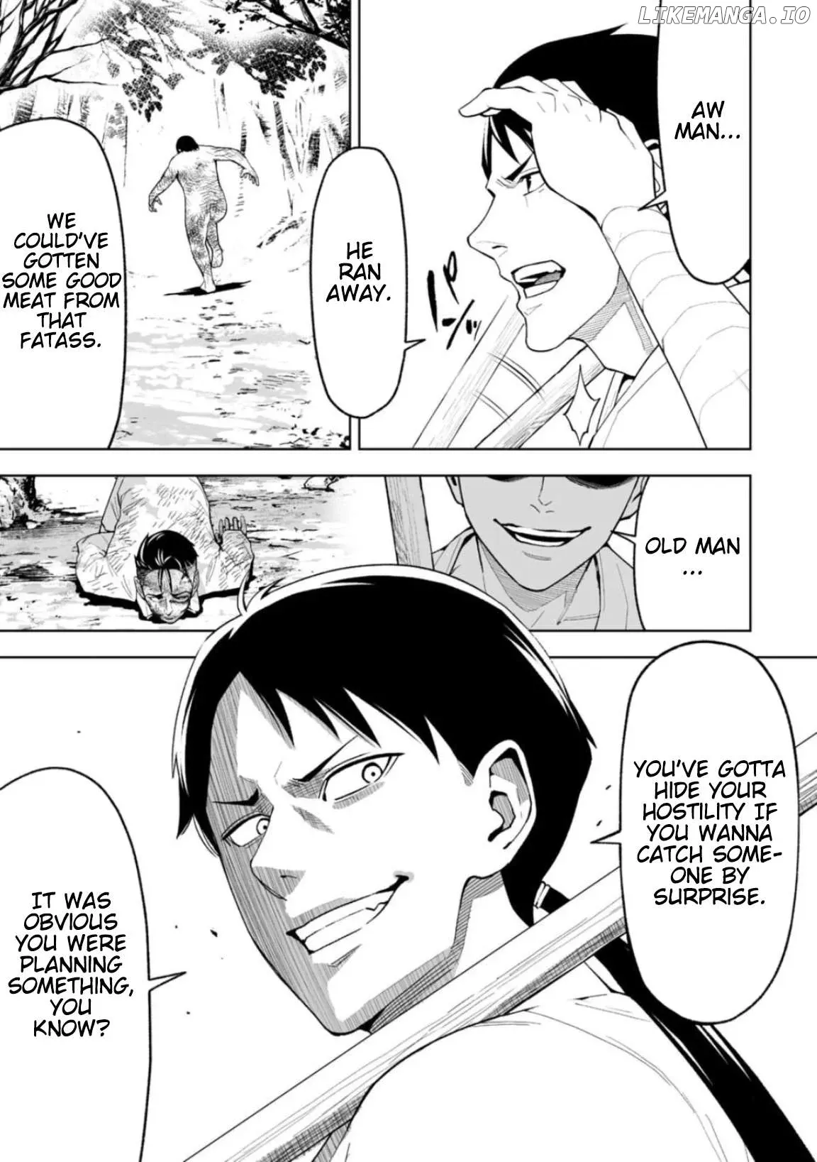 LOSTEND  Manga Chapter 22 page 3 - 
