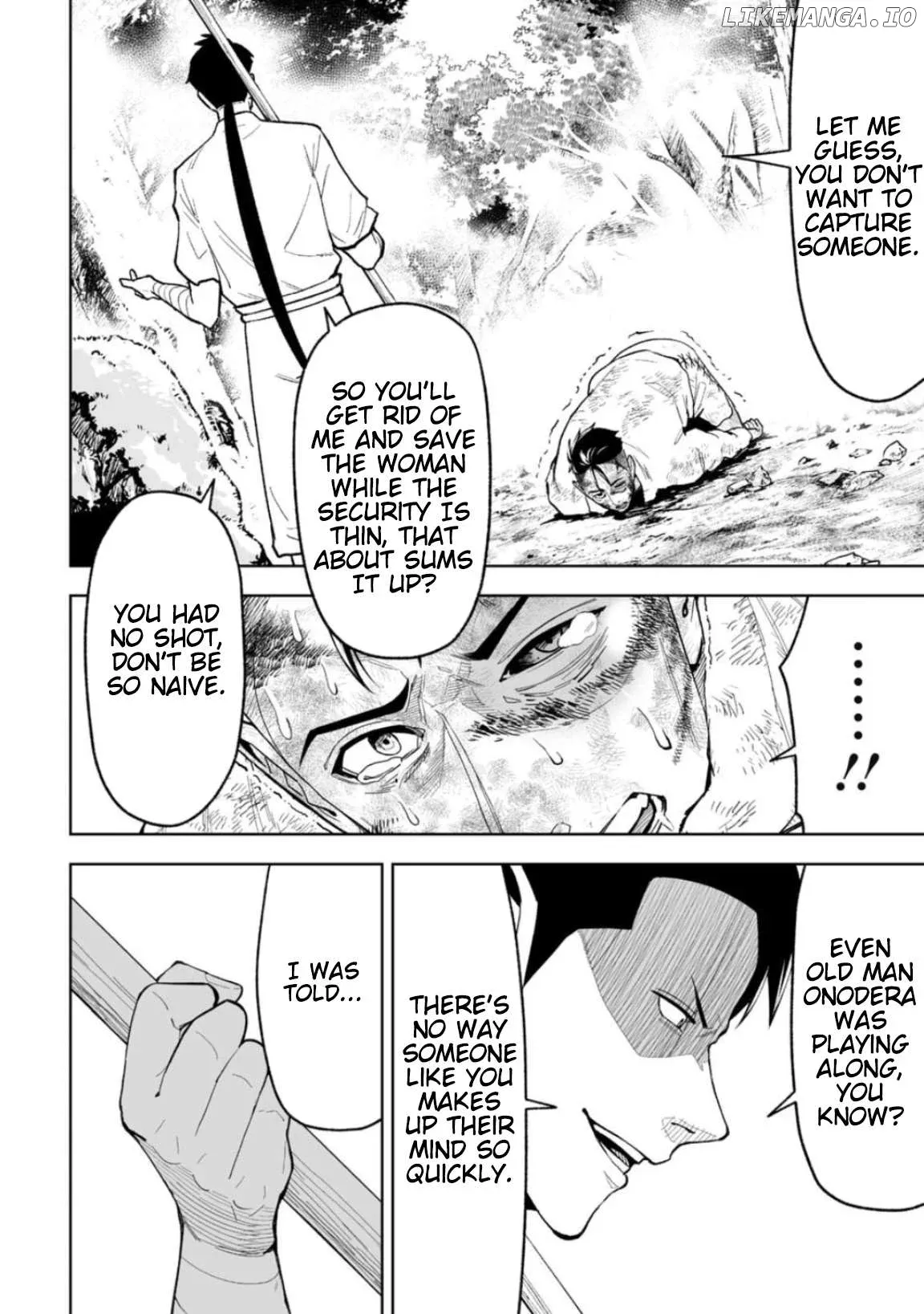 LOSTEND  Manga Chapter 22 page 4 - 