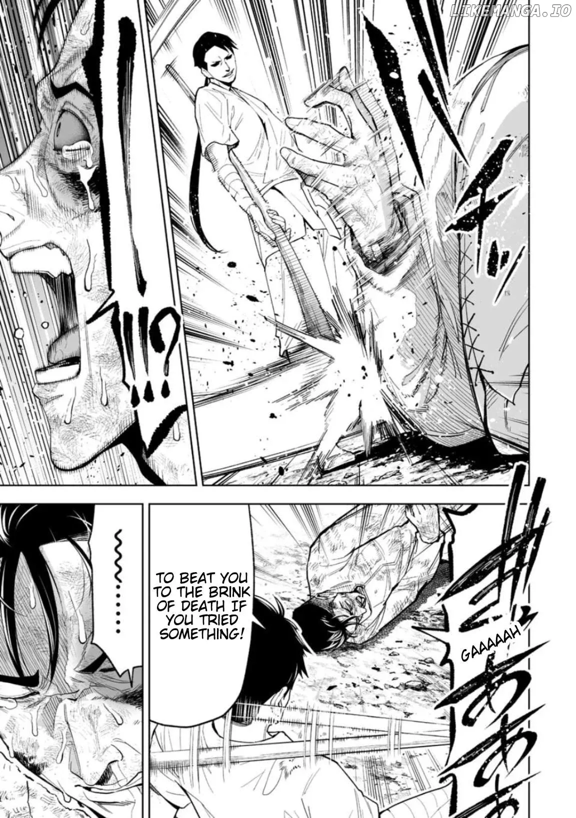 LOSTEND  Manga Chapter 22 page 5 - 