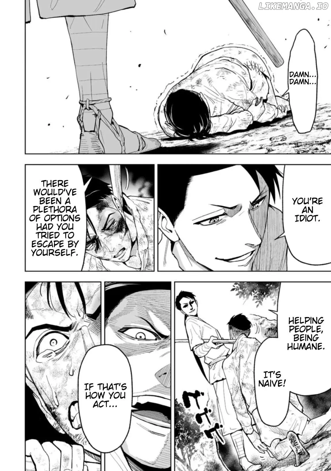 LOSTEND  Manga Chapter 22 page 6 - 