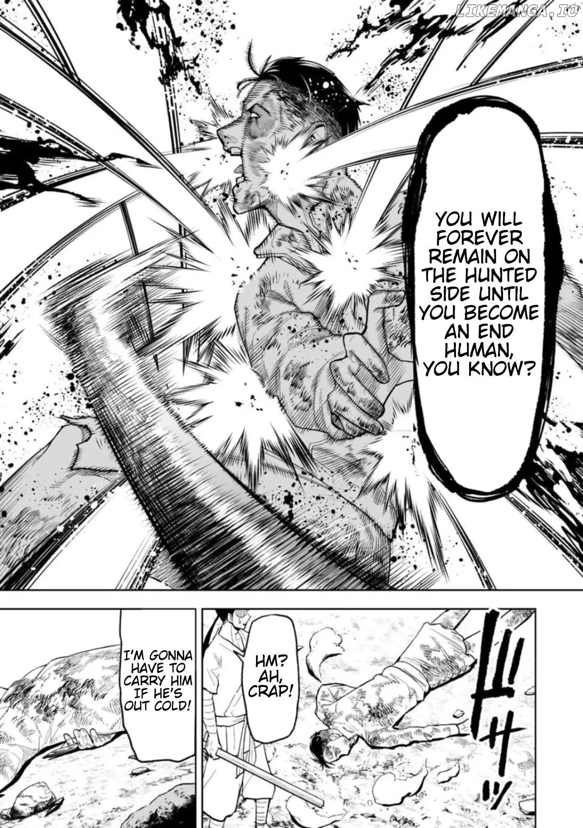 LOSTEND  Manga Chapter 22 page 7 - 