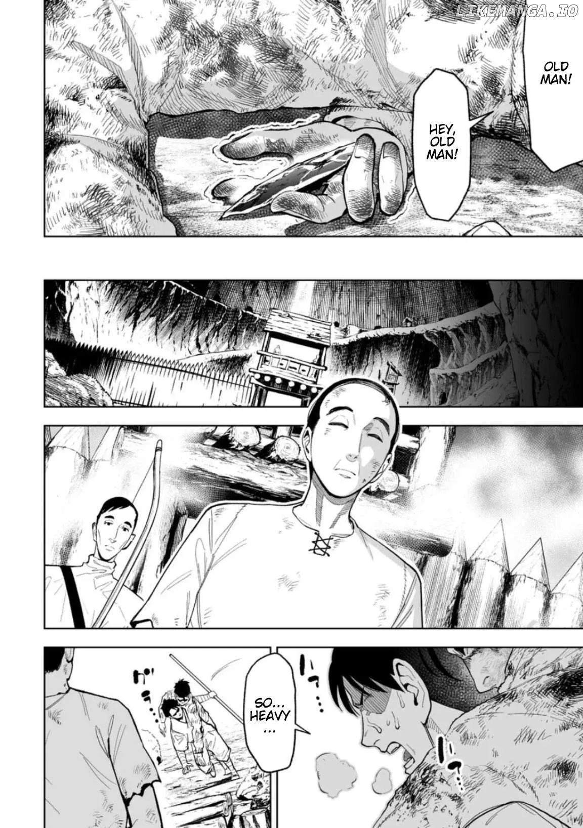 LOSTEND  Manga Chapter 22 page 8 - 