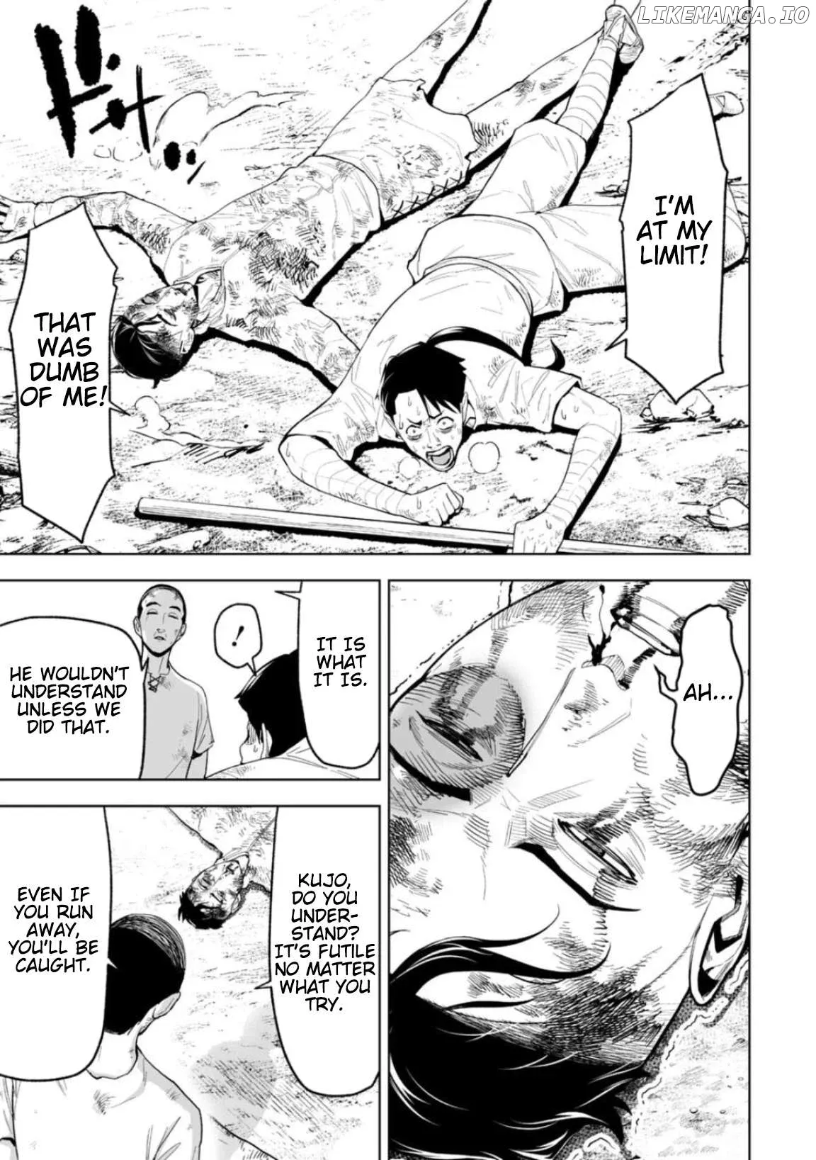 LOSTEND  Manga Chapter 22 page 9 - 