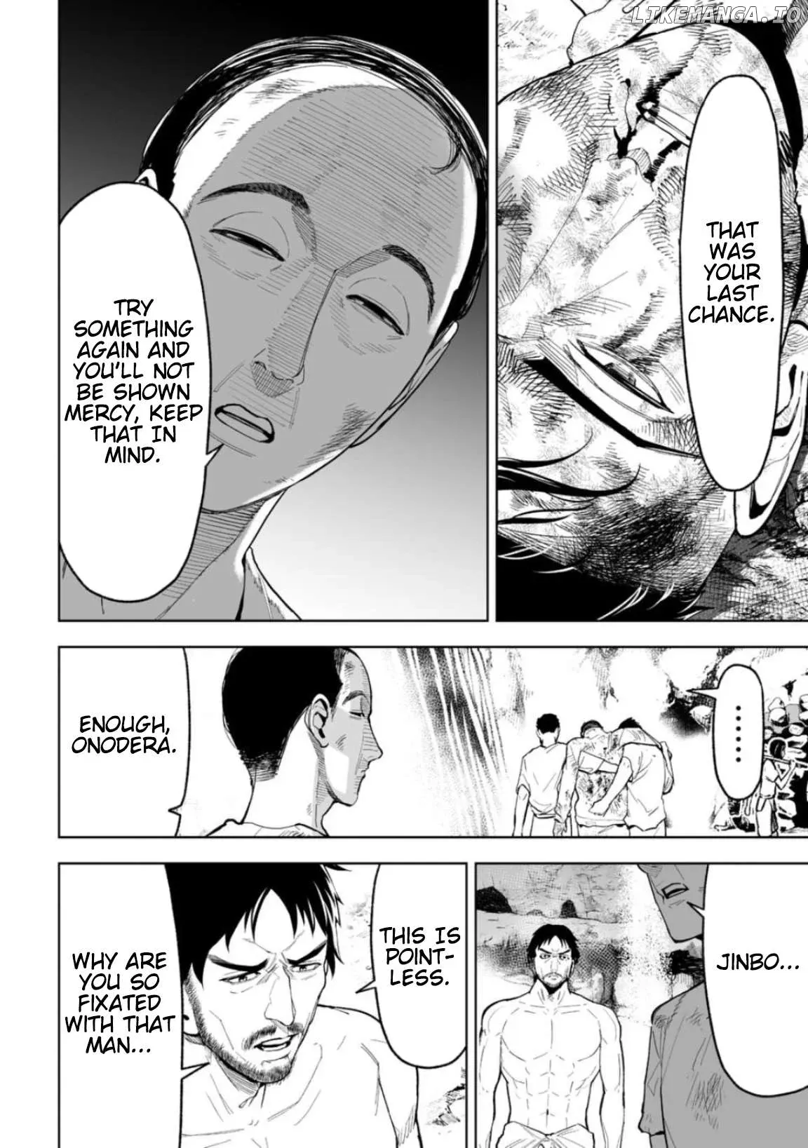 LOSTEND  Manga Chapter 22 page 10 - 