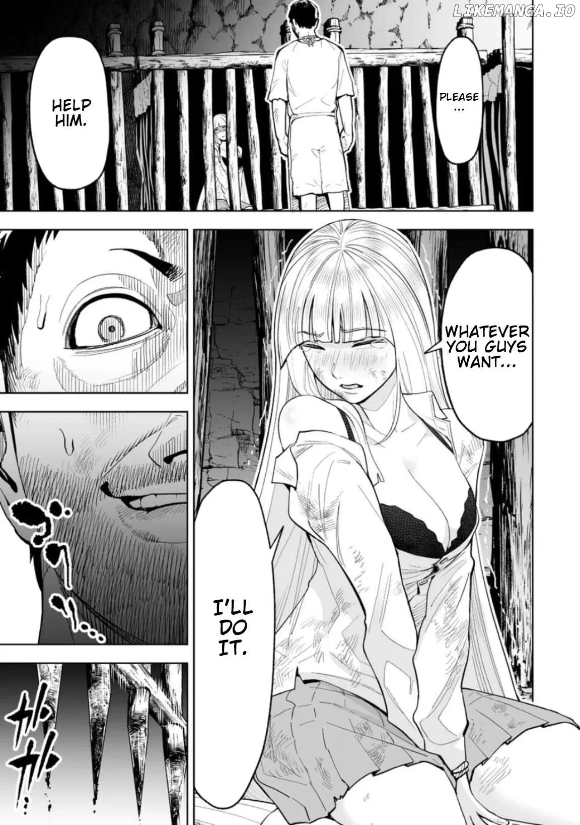 LOSTEND  Manga Chapter 23 page 1 - 