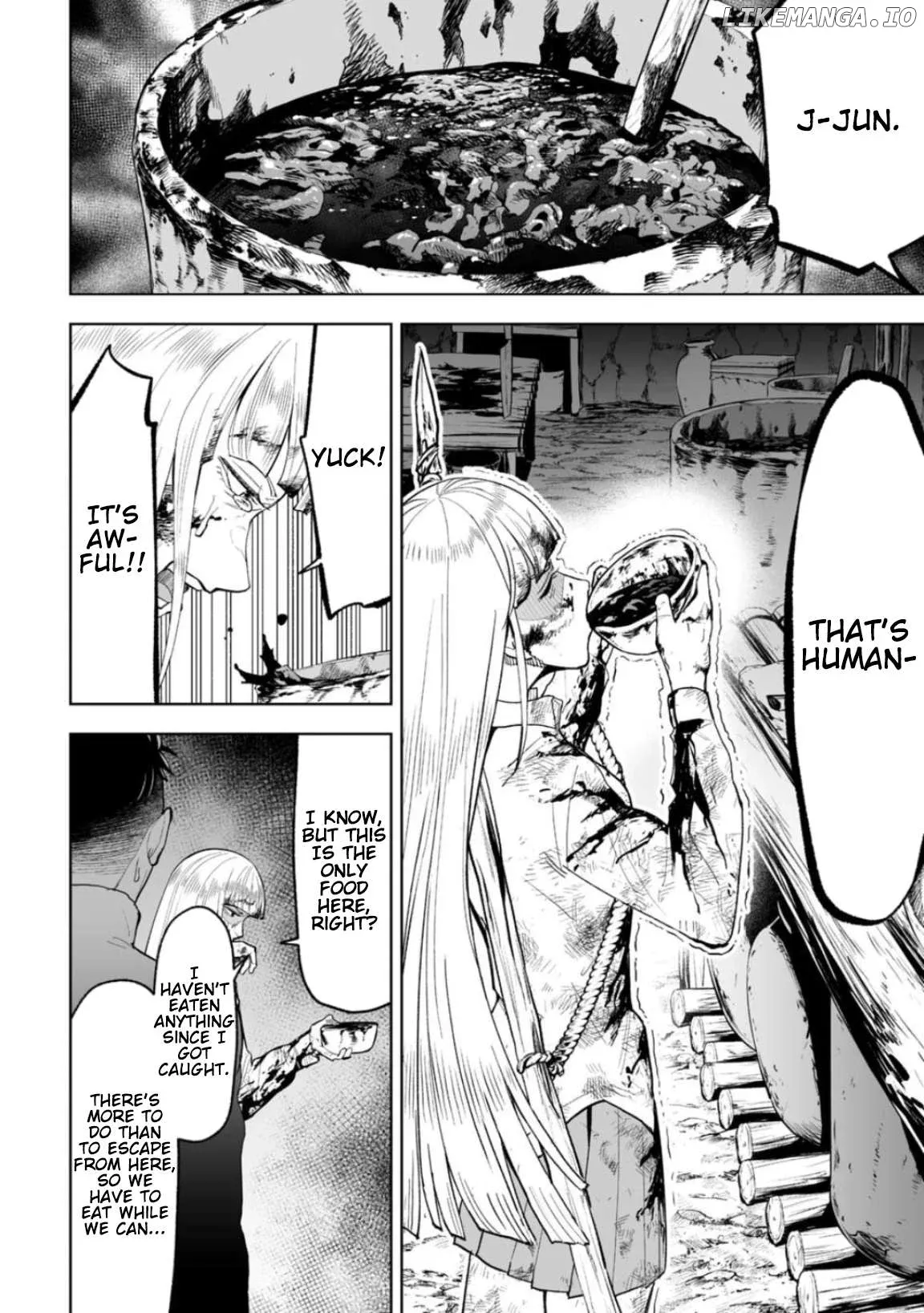 LOSTEND  Manga Chapter 23 page 12 - 