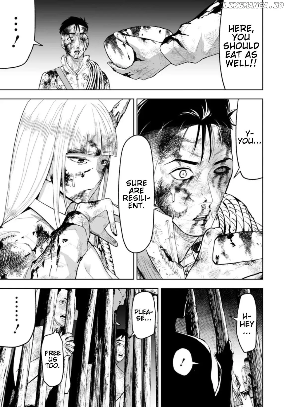 LOSTEND  Manga Chapter 23 page 13 - 
