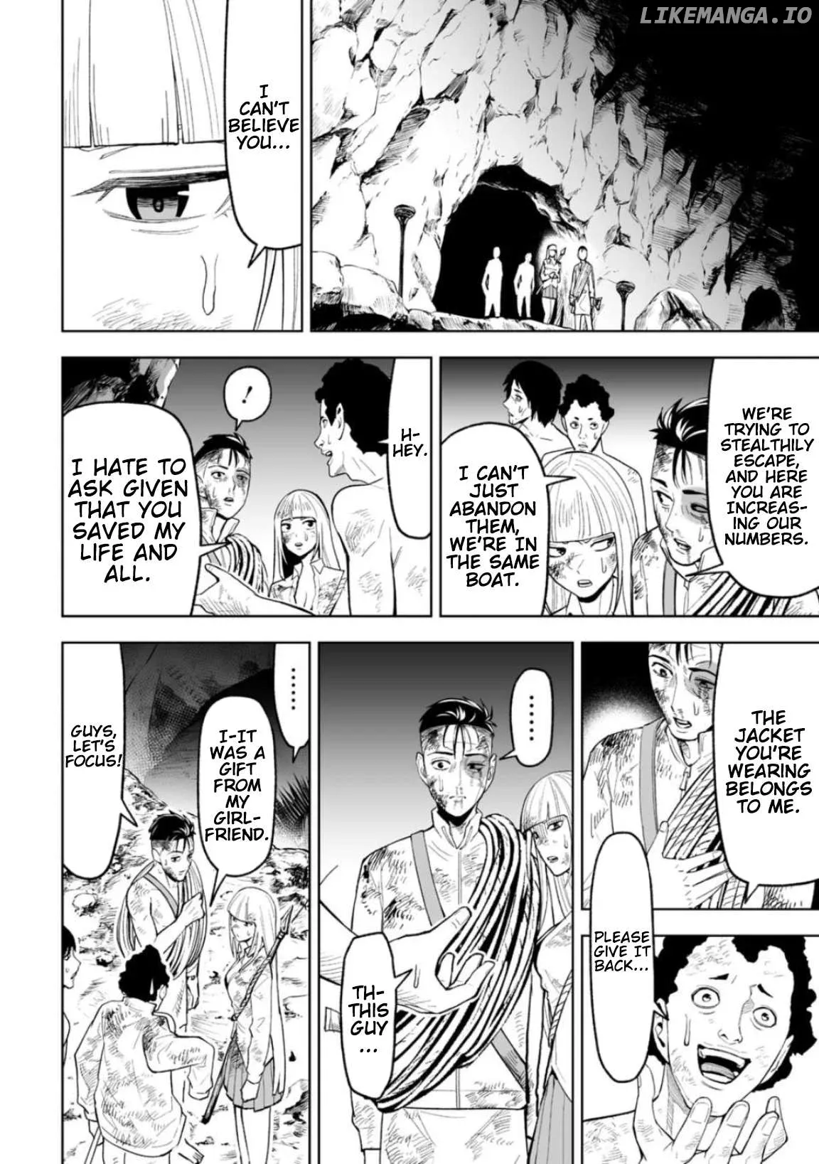 LOSTEND  Manga Chapter 23 page 14 - 