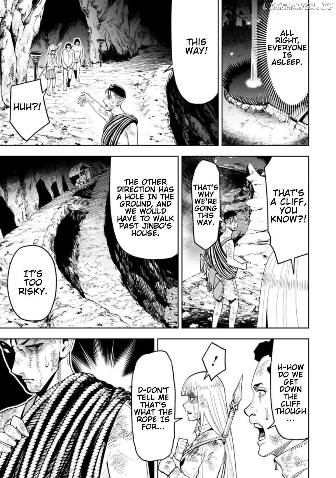 LOSTEND  Manga Chapter 23 page 15 - 